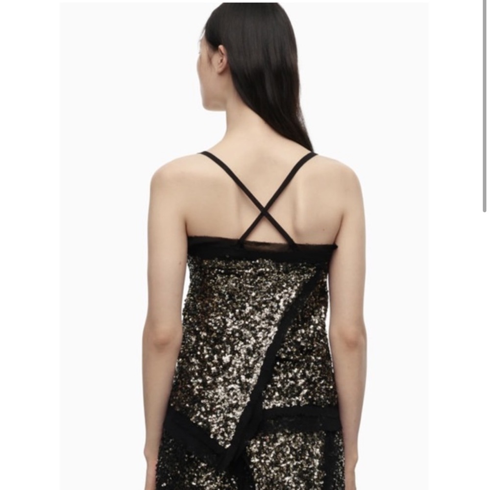 ZARA LIMITED EDITION SEQUIN TOP